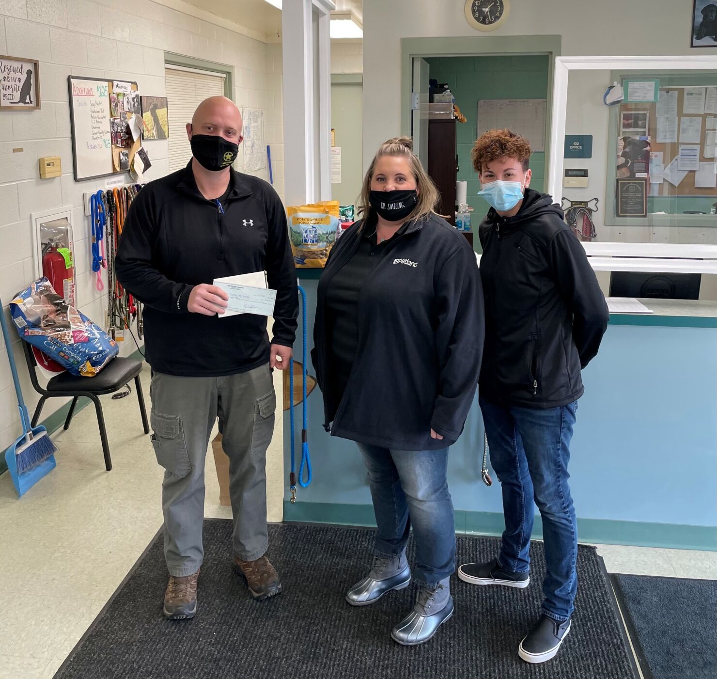 Petland Charities donates Athens